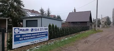 Puller Usuwanie wgnieceń w karoserii bez konieczności lakierowania. PDR